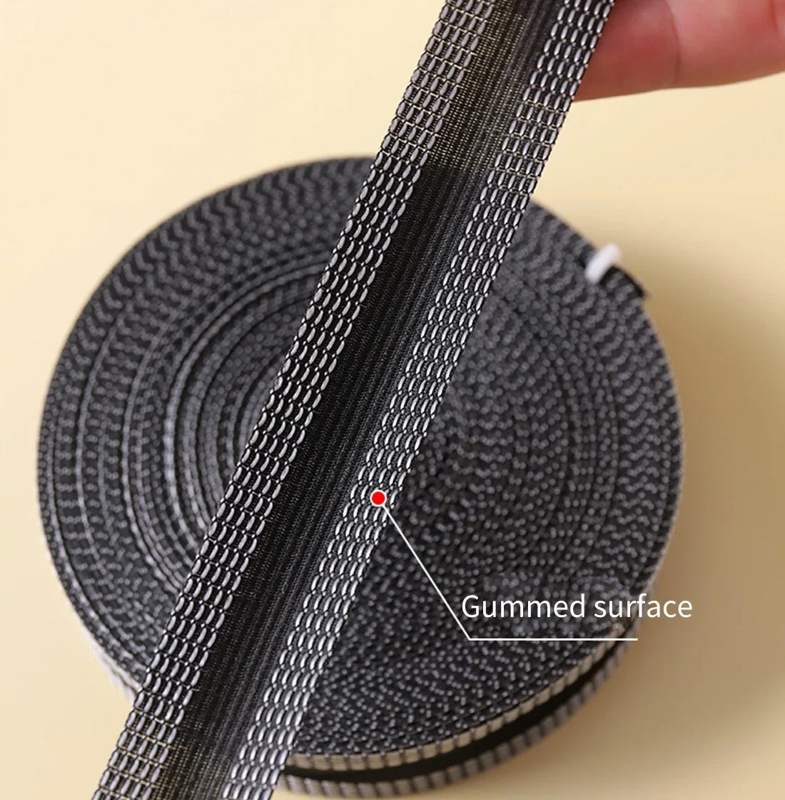 Icone™ ShorteningTape: 5M Selvklebende Bukseforkortningstape