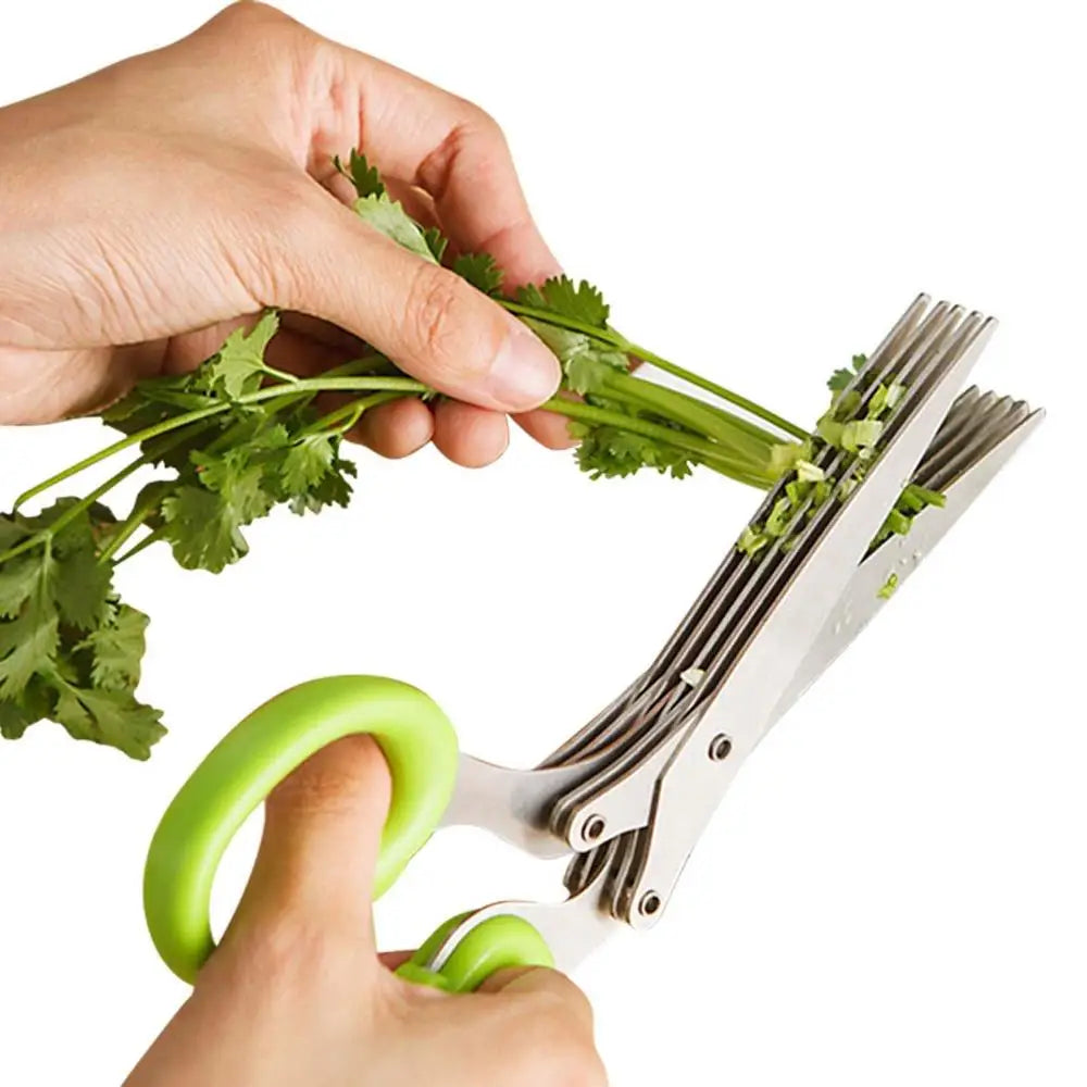 Globetrek° KitchenScissors 1+1 GRATIS: Multifunksjonell 5-blads kjøkkensaks