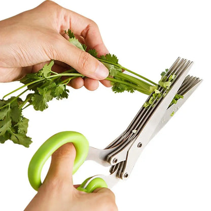 Globetrek° KitchenScissors 1+1 GRATIS: Multifunksjonell 5-blads kjøkkensaks