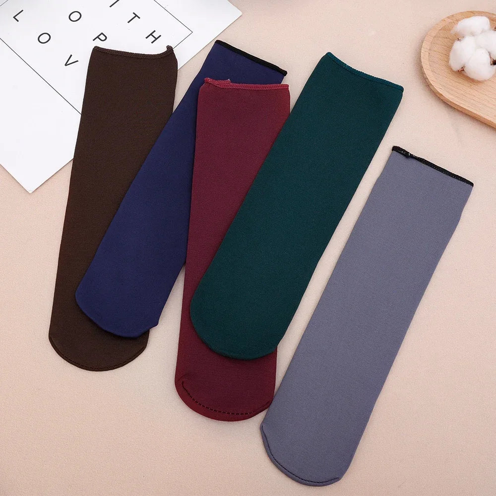 Happy™ WarmSocks - Letvægts Åndbare Mild Mod Huden Varm Sokkere