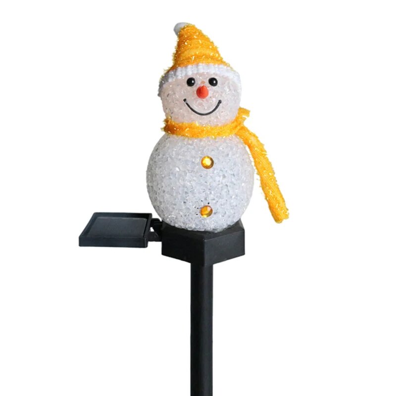 Ledsen™ Snowman - Vanntett Solcelle-Snømannlampe