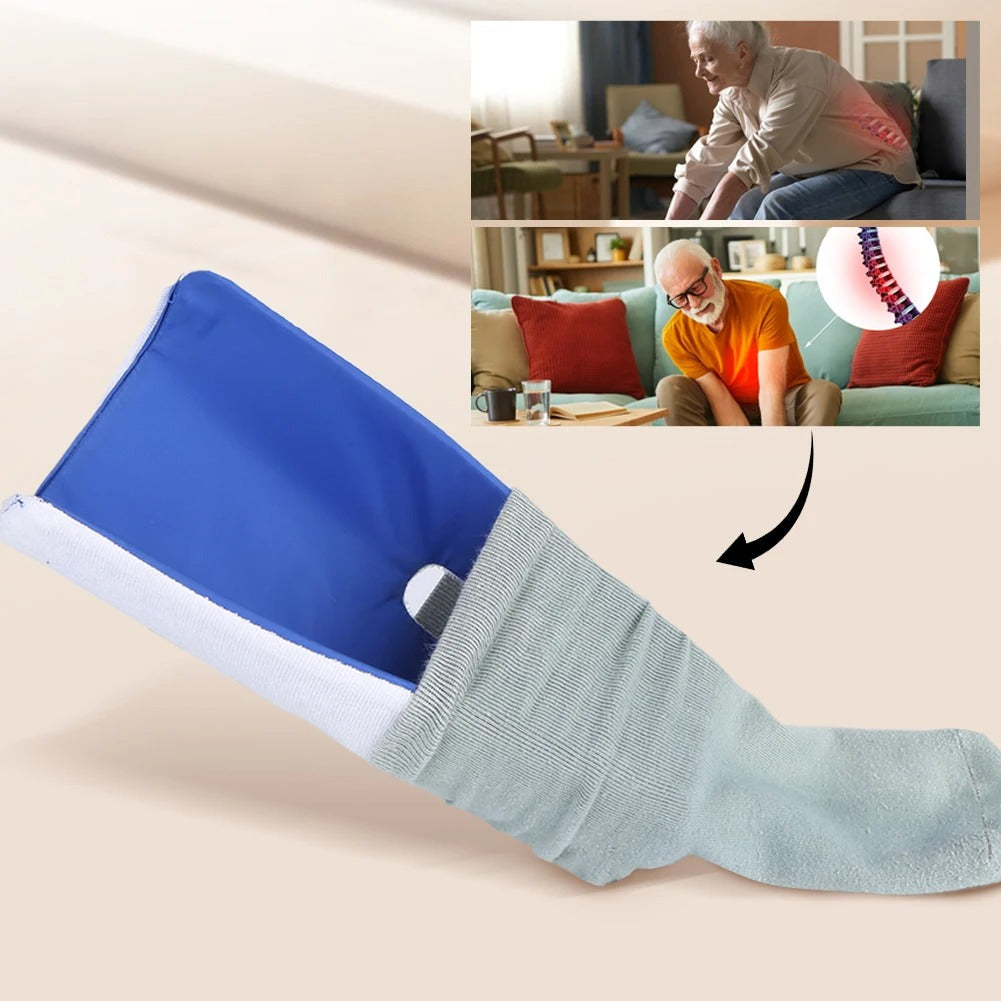 SockHelper - Ingen bøying Sokkepåtrekker Hjelper