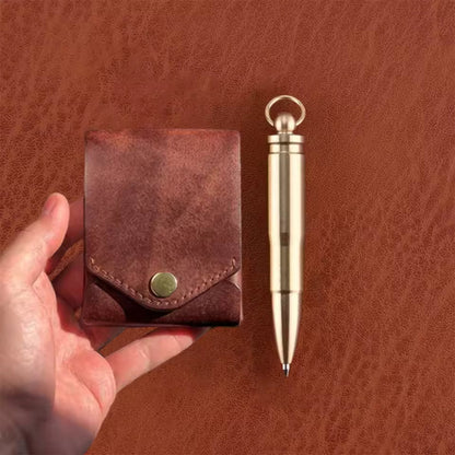 Icone™ CompactWallet 1+1 GRATIS - Stilfuld Kompakt Pung Med Indbygget Pen Og Slot
