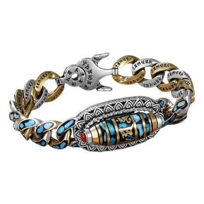 Jewelance™ MantraBracelet – Dreibart Tidløst Symbolsk Mantra-armbånd