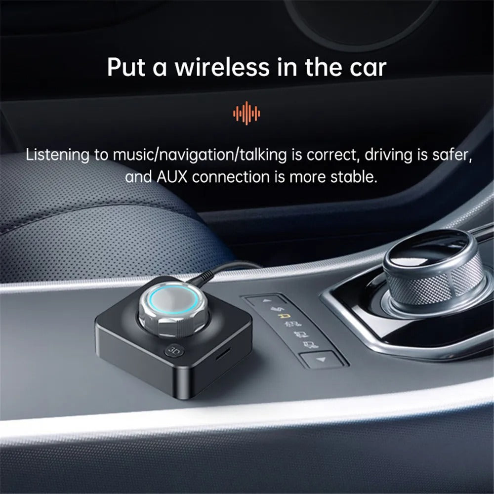 BluetoothReceiver - Trådløs Bluetooth 5.0 Audio RCA-Mottaker