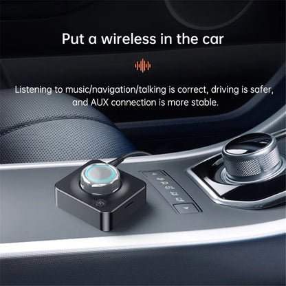 BluetoothReceiver - Trådløs Bluetooth 5.0 Audio RCA-Mottaker