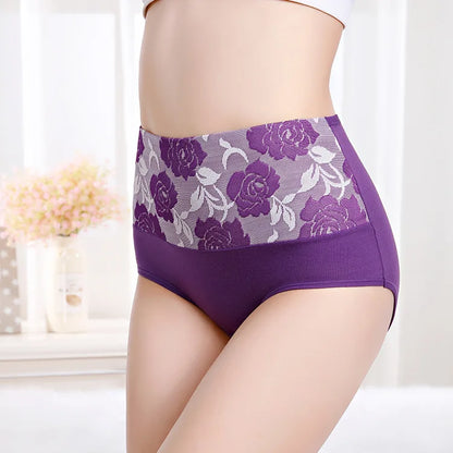 Icone™ HighwaistUnderwear: Komfortabelt Høyt Liv Undertøy med Magestøtte
