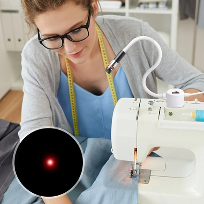 Globetrek° SewingLight: Magnetisk Fleksibel Svanehals LED Sy-Lys