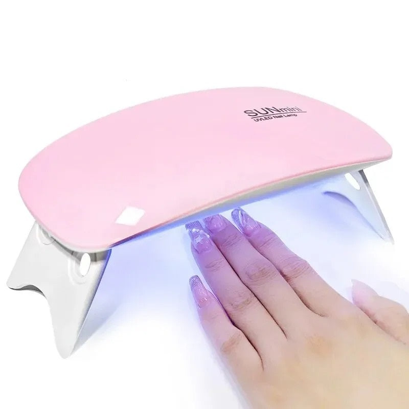 UVLamp - Bærbar LED UV Neglegel Lampe