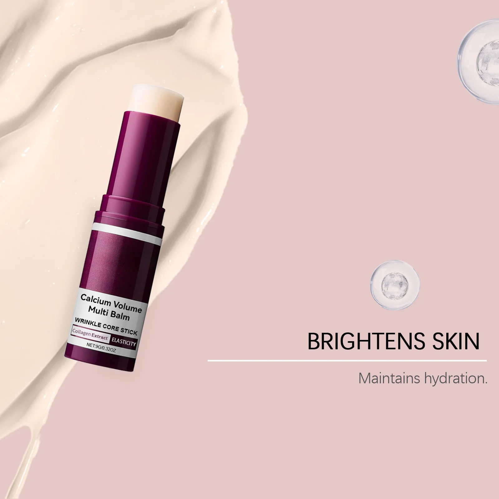 BeautyStick™ 1+1 GRATIS: Kalsium-infundert Anti-aldring Oppstrammende Multifunksjonell Skjønnhetsstift