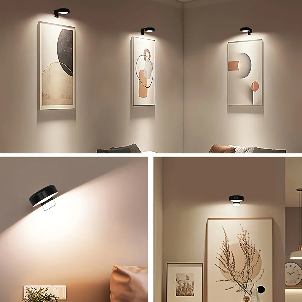 Ledsen™ ArtSpotlight - Slank Moderne Kunst LED Magnetisk Kunstspotlight