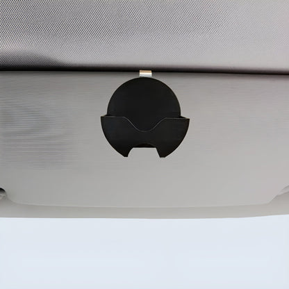 GlideHold® ClipVisors 1+1 GRATIS - Universel Ikke-Toksisk Sikker Bil Clips Visirer Holder
