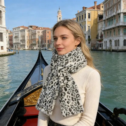 Icone™ PocketScarf: Stilfuld Træk-Igennem Vinter Halsvarmer Lommetørklæde