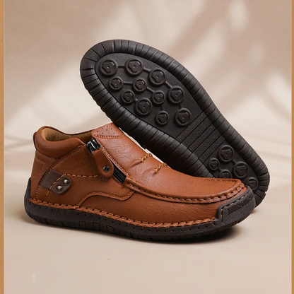 Happy™ ClassyBoots: Menns Stilfulle Lette Slip-On Retro Elegante Støvler