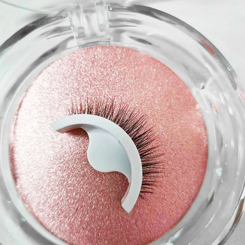 Rose® FalseLashes 1+1 GRATIS: Gjenbrukbare Selvklebende Øyevipper