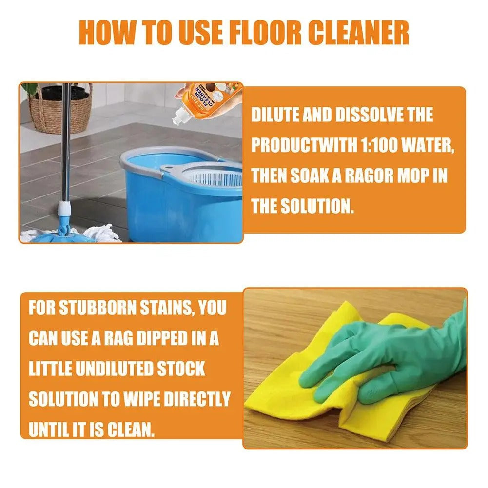 Cleaner Pro° FloorCleaner: Kraftfullt Desinfeksjonsmiddel Gulvrens