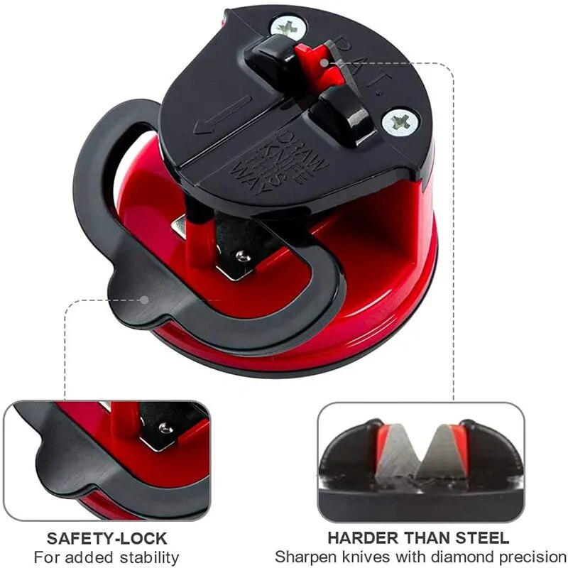 Globetrek° KnifeSharpener - Sugekopp Knivsliper