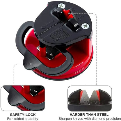 Globetrek° KnifeSharpener - Sugekopp Knivsliper