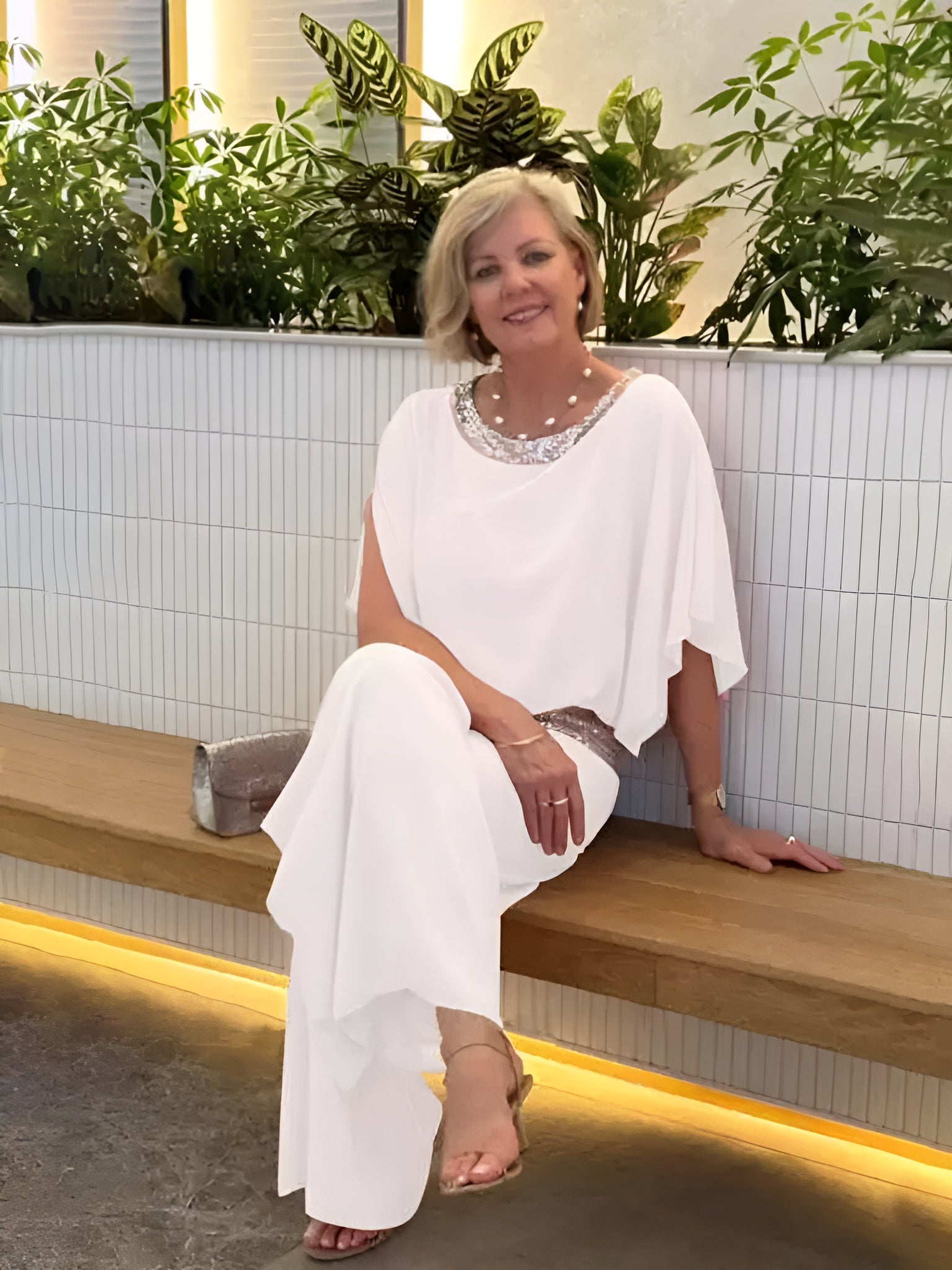 Icone™ LuxurySet: Elegant Todelt Glitrende Luksussett