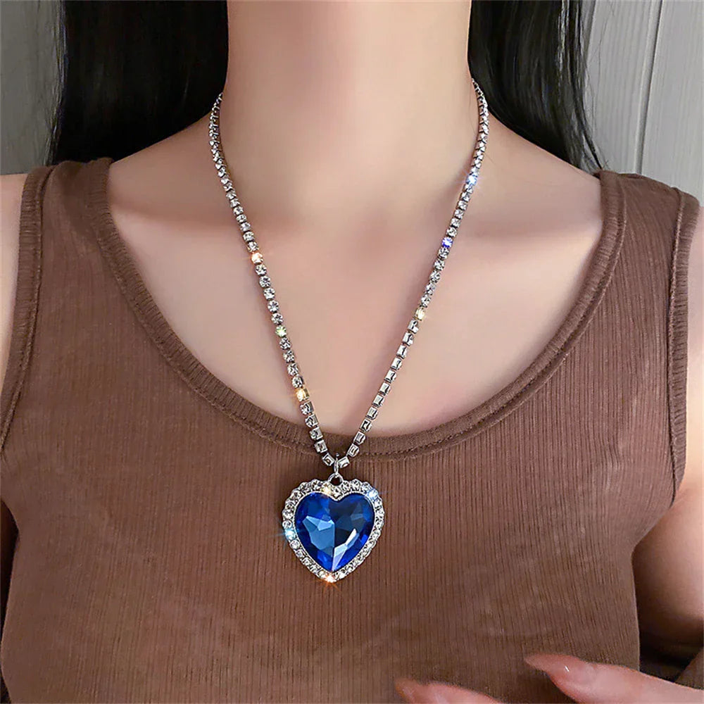 Jewelance™ TitanicNecklace 1+1 GRATIS: Klassisk Mode Hjerte Af Havet Titanic Halskæde
