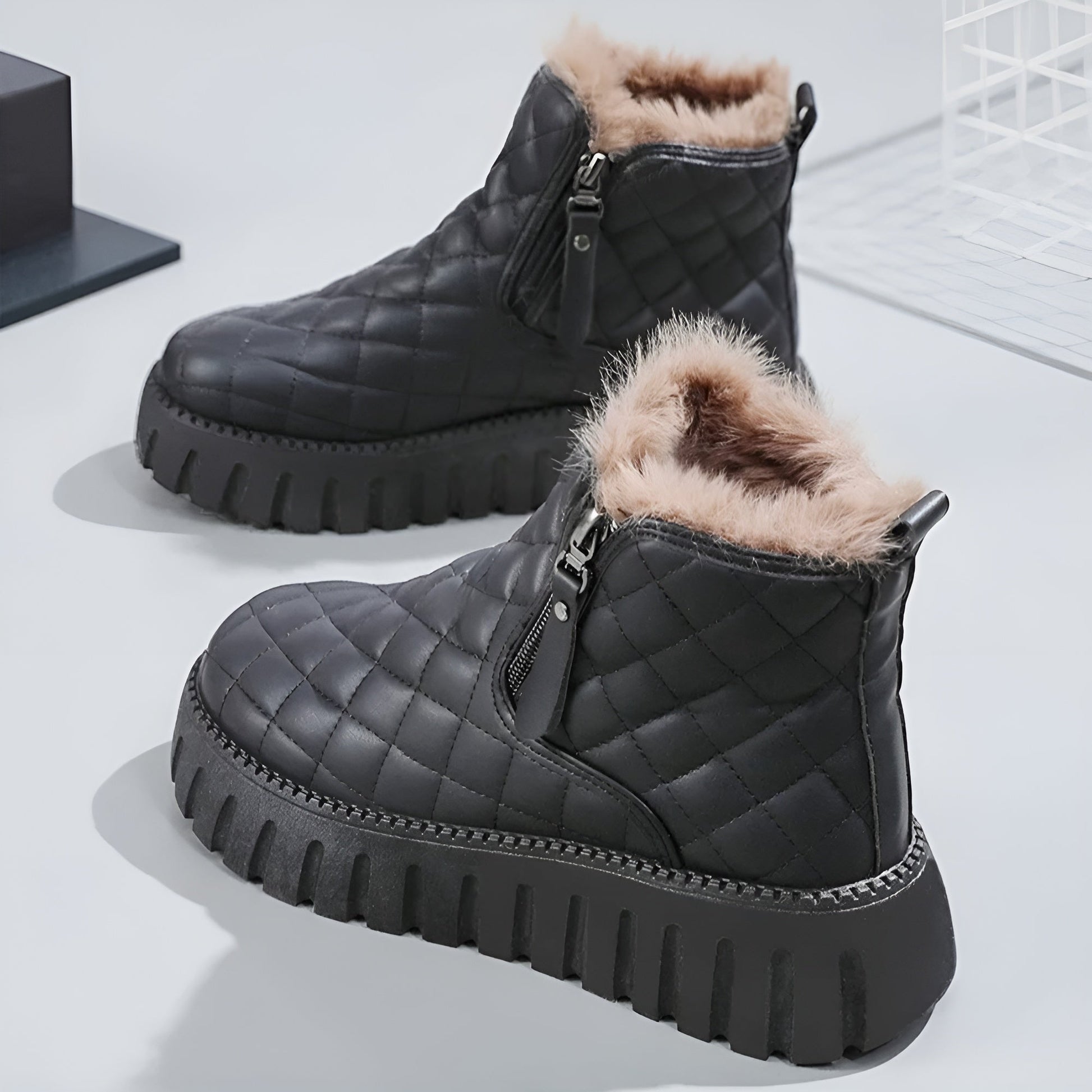 Happy™ SnowBoots: Varme og komfortable snøstøvler