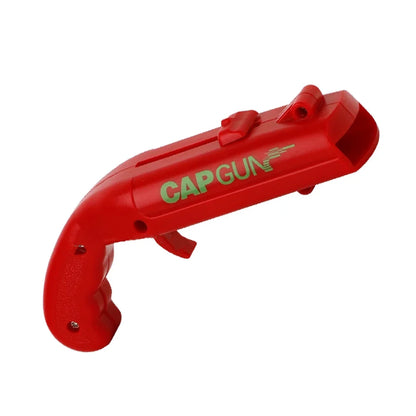 Globetrek° LidOpener 1+1 GRATIS: Ultimativ Flaske Låg Åbner Sjov Kap Launcher Pistol