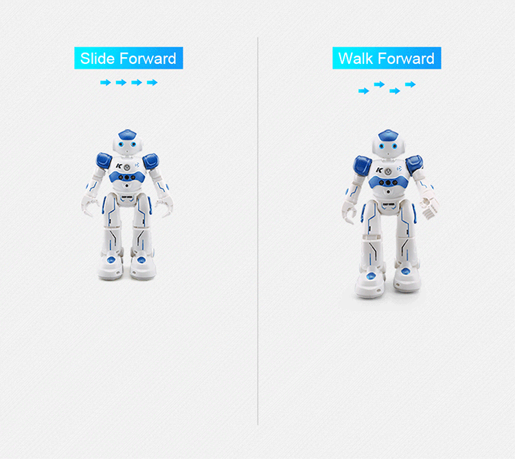Kletshuts™ SenseBot - Smart Robotleketøy Med Bevegelsessensor