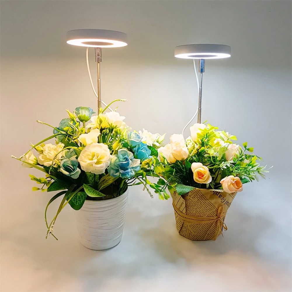 Ledsen™ PlantLamp: Justerbar Innendørs LED Vekst Lys Plante Lampe