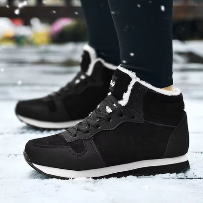 Happy™ SnugSneakers - Menns Ultimate Høyskårne Komfortable Snug Sneakers