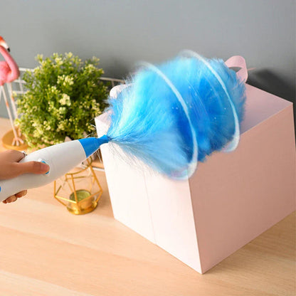 Cleaner Pro° DustBrush: Multifunktionel Genopladelig Støvbørste Samler Rengøringsværktøj