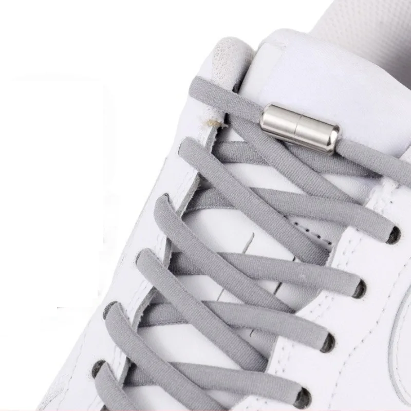 ElasticShoelaces 1+2 GRATIS - Justerbar Komfortabel Hver Dag Slid Elastik Begreb Snørebånd