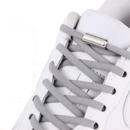 ElasticShoelaces 1+2 GRATIS - Justerbar Komfortabel Hver Dag Slid Elastik Begreb Snørebånd
