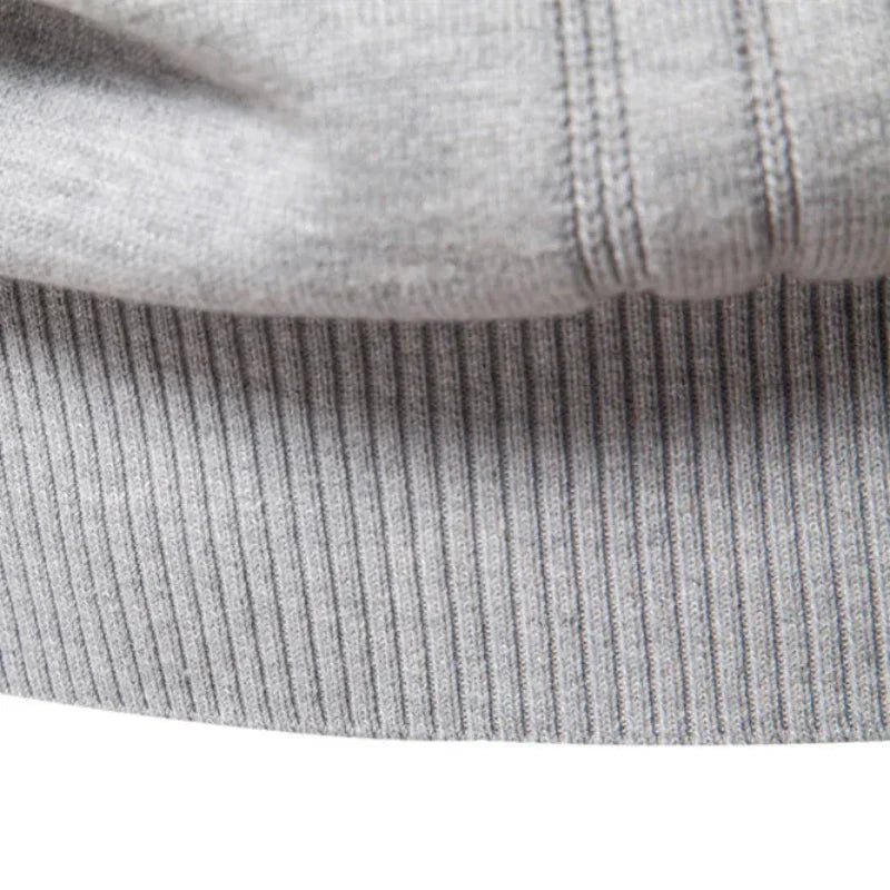 Icone™ StylishSweater: Herre Rund Hals Lunt Stilfuldt Sweater