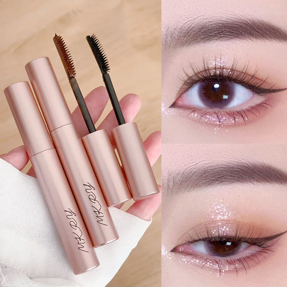 LengtheningMascara 1+1 GRATIS - Volumgivende, Krøllende Og Forlengende Mascara