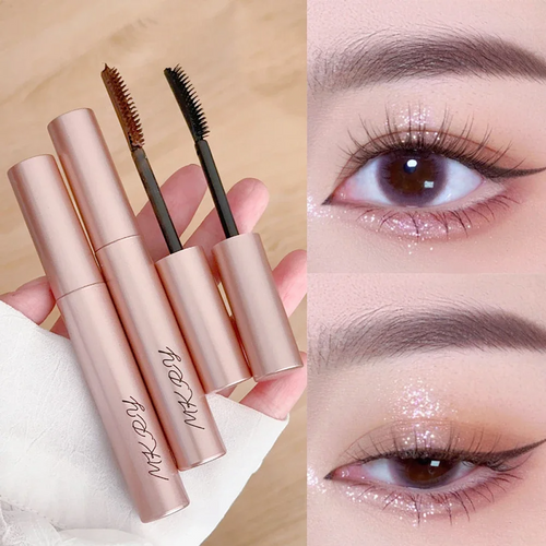 LengtheningMascara 1+1 GRATIS - Volumgivende, Krøllende Og Forlengende Mascara