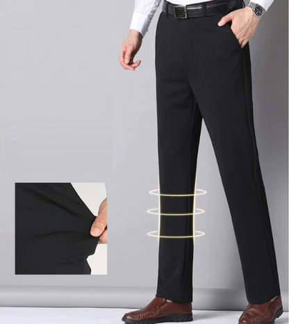Icone™ ElasticPants: Herre Klassiske Komfortable Elastiske Bukser