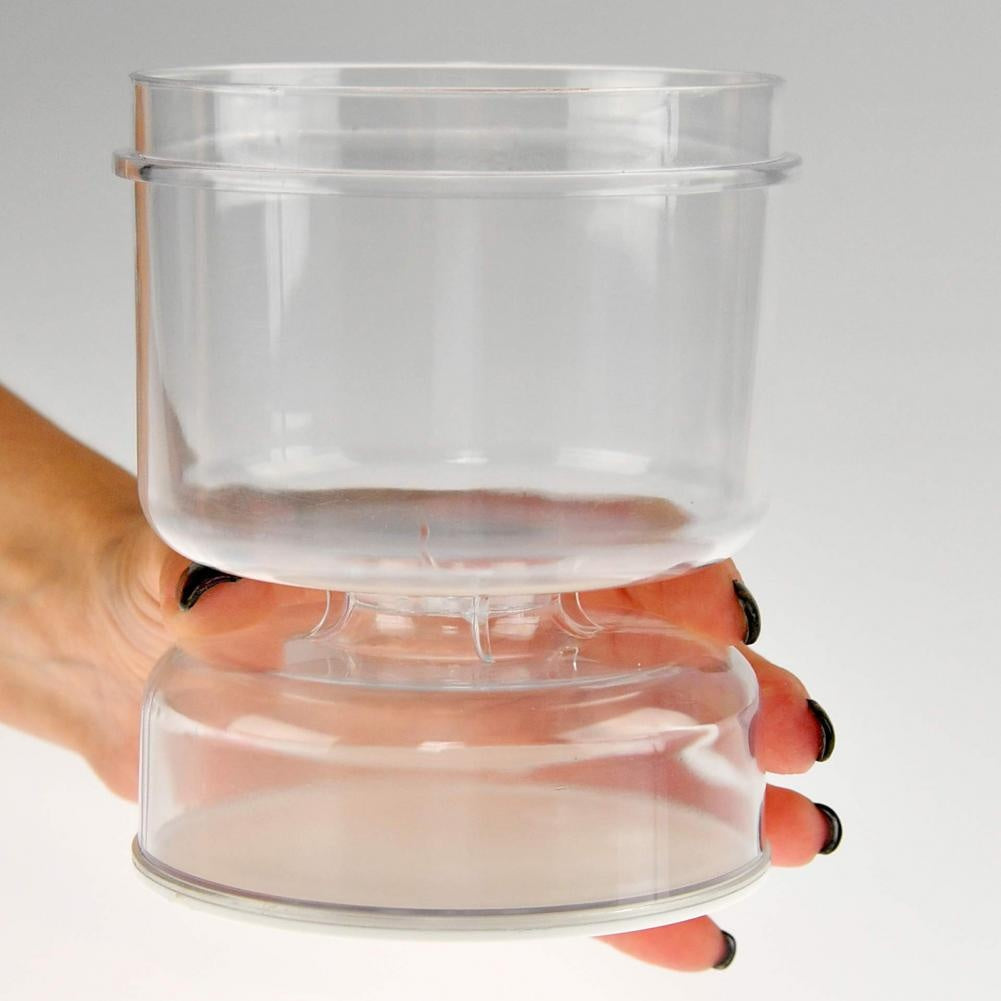 Globetrek° PickleJar - Sylte- og olivenkrukkebeholder med sil