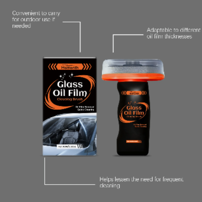 CarCleaner 1+1 GRATIS: Stripefri, Enkel Å Bruke Bilrute Rengjøringsmiddel