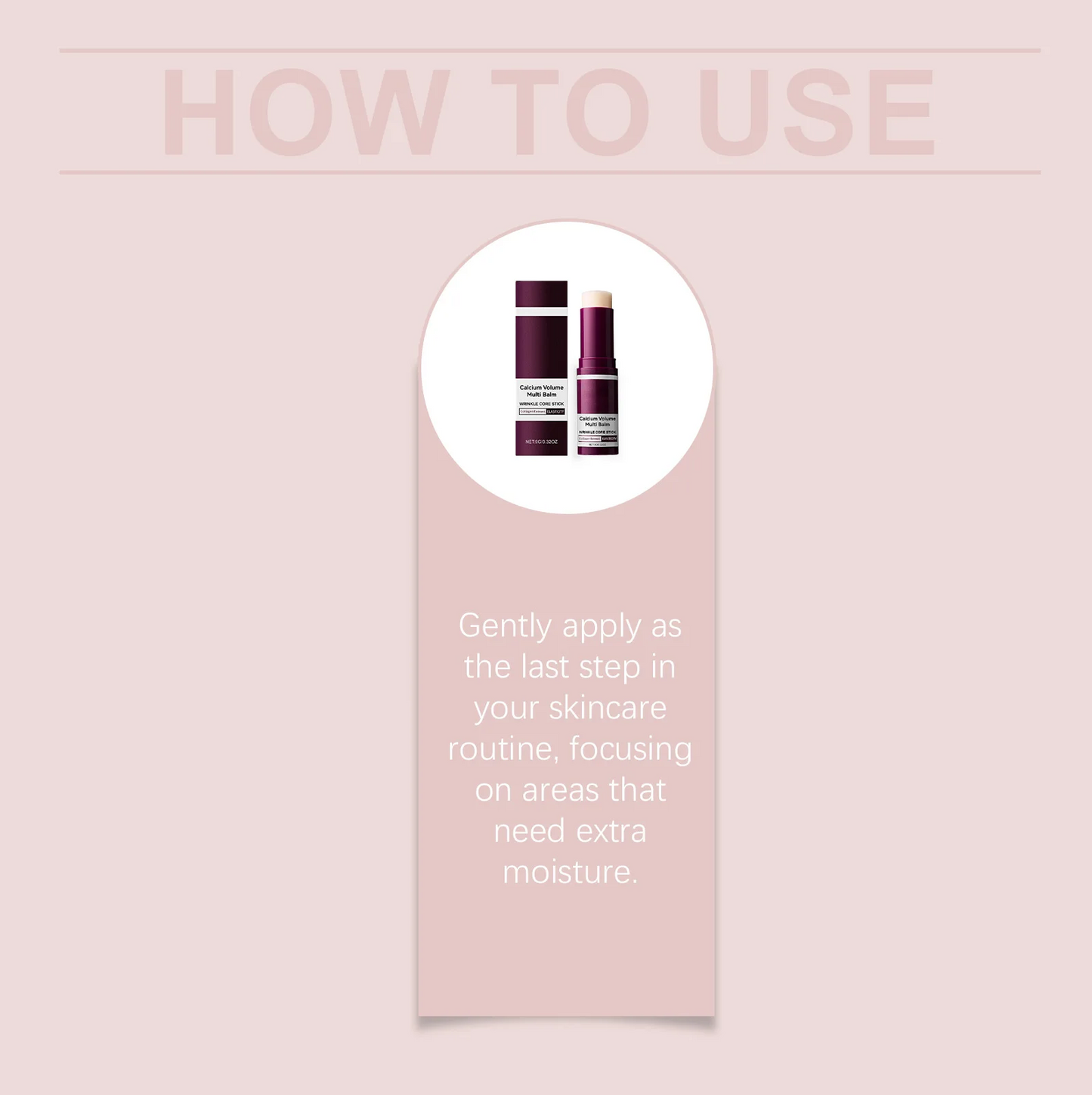 BeautyStick™ 1+1 GRATIS: Kalsium-infundert Anti-aldring Oppstrammende Multifunksjonell Skjønnhetsstift