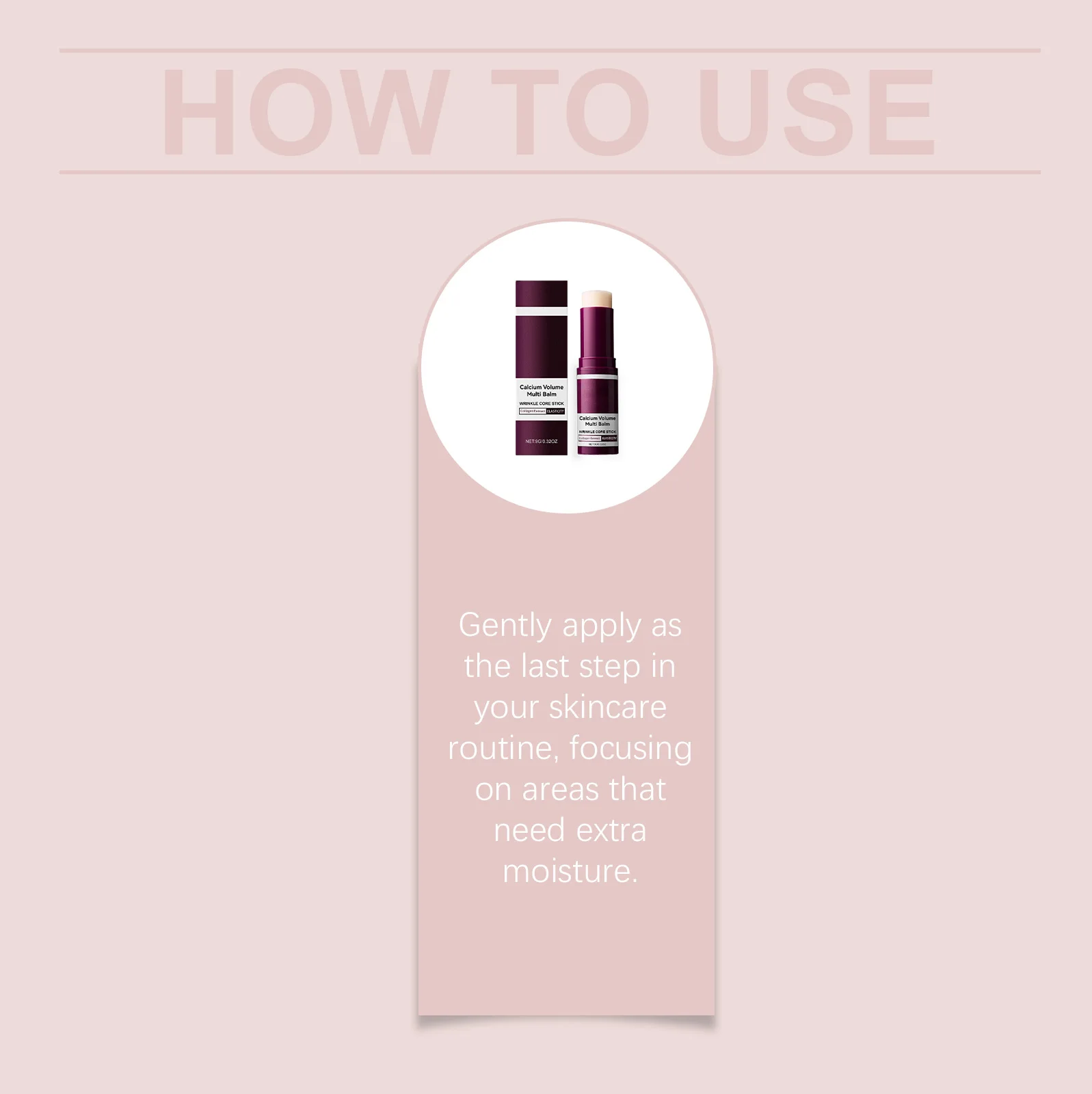 BeautyStick™ 1+1 GRATIS: Kalsium-infundert Anti-aldring Oppstrammende Multifunksjonell Skjønnhetsstift