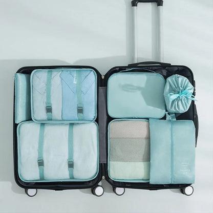 Icone™ TravelOrganizer 1+1 GRATIS: Vanntett Reiseveske Organizer Sett