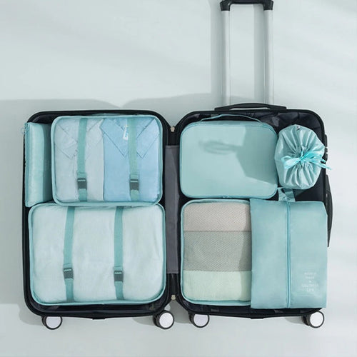 Icone™ TravelOrganizer 1+1 GRATIS: Vanntett Reiseveske Organizer Sett