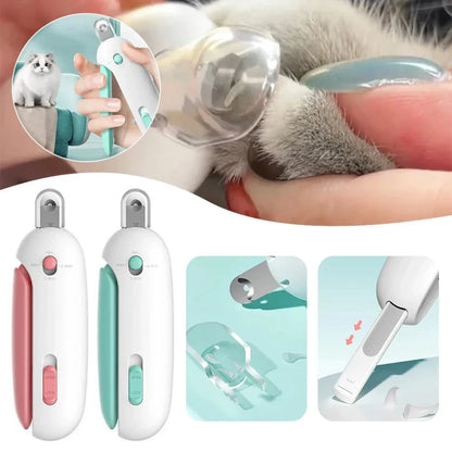 DogCatFri™ PushClippers: Justerbar Rund Kjæledyr Skyveklipper