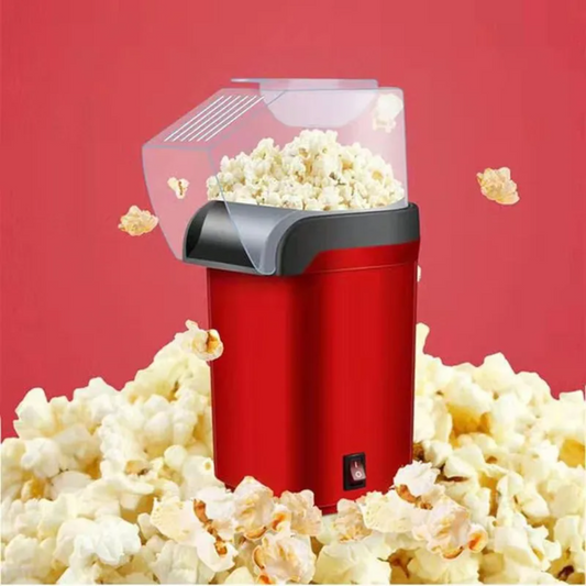 Globetrek° PopcornMaker: Bærbar Enkel Å Bruke Luft Popcorn Maskin