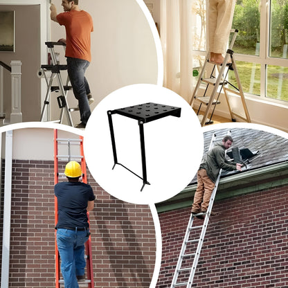 Globetrek° LadderHelper: Heavy-Duty Industri-Kvalitet Ergonomisk Stige Hjælper