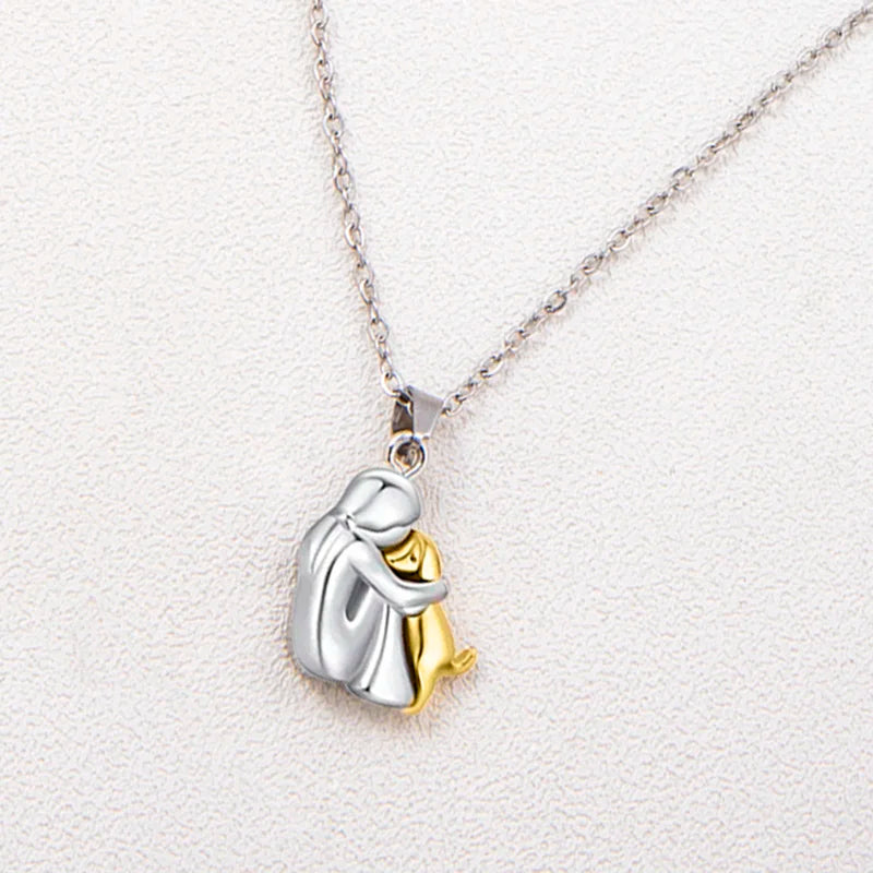 Jewelance™ AdorableNecklace 1+1 GRATIS: Elegant Hundeejer Vedhæng Adorable Halskæde