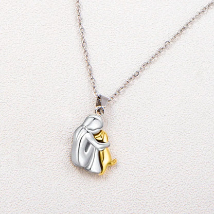 Jewelance™ AdorableNecklace 1+1 GRATIS: Elegant Hundeejer Vedhæng Adorable Halskæde