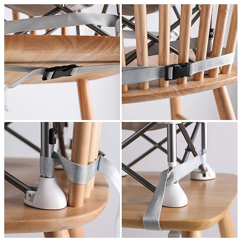 Kletshuts™ Booster Seat - Bærbar barnestol