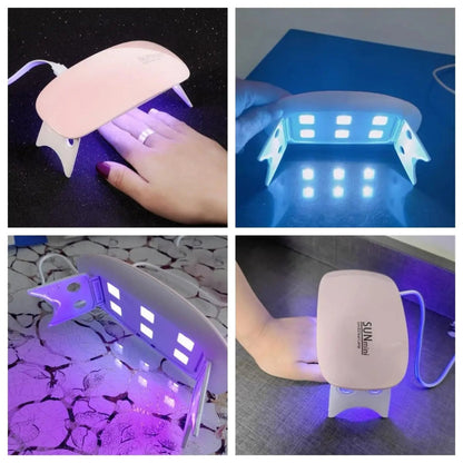 UVLamp - Bærbar LED UV Neglegel Lampe