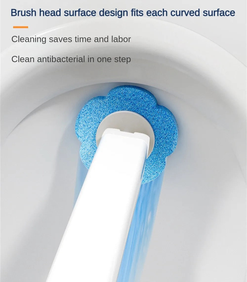 Cleaner Pro° ToiletCleaner: Engangs toalettbørste hoderensersett